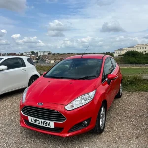 Ford, FIESTA, Hatchback, 2013, Manual, 1241 (cc), 3 doors