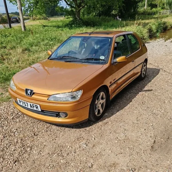 Peugeot 306 GTI 6 original gold complete service history
