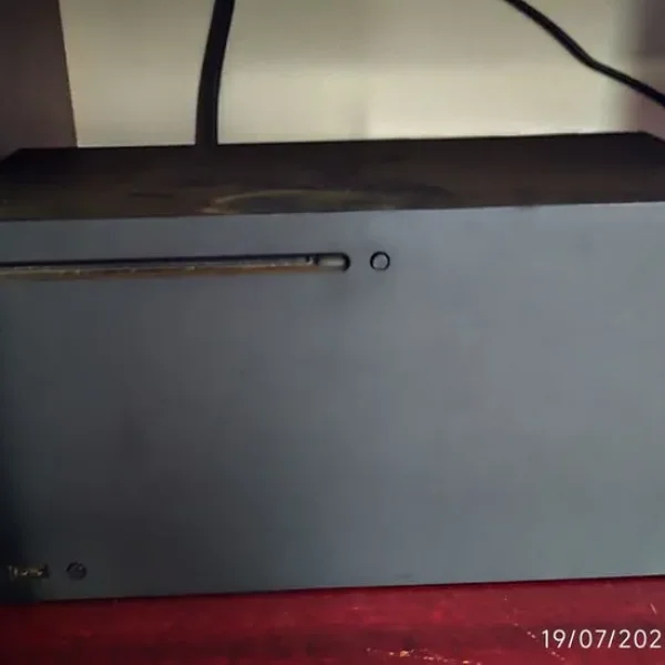 Xbox Series X with Hogwarts Legacy