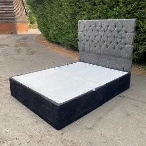 Double bed with mattress - Image 2