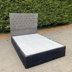 Double bed with mattress - Image 3