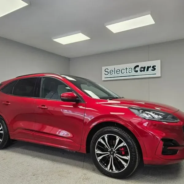 2022 Ford Kuga 2.5 Duratec 14.4kWh ST-Line X Edition SUV 5dr Petrol Plug-in Hybrid CVT Eur HATCHB...