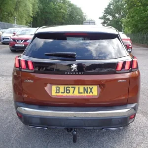 2017 Peugeot 3008 S/S GT LINE Hatchback Petrol Manual - Image 8
