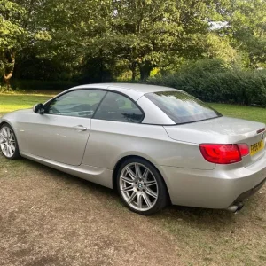 BMW, 3 SERIES, Convertible, 2010, Semi-Auto, 2996 (cc), 2 doors - Image 2