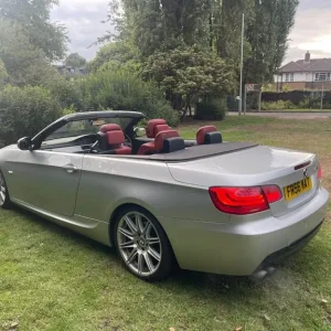 BMW, 3 SERIES, Convertible, 2010, Semi-Auto, 2996 (cc), 2 doors - Image 5