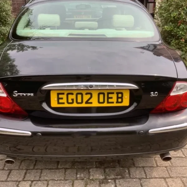 2002 Jaguar S type SE Automatic