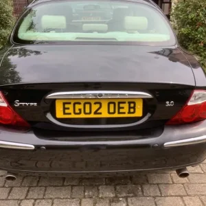 2002 Jaguar S type SE Automatic