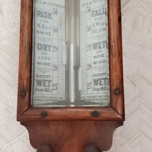 Admiral Fitzroy stick barometer - Image 2