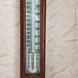 Admiral Fitzroy stick barometer - Image 3