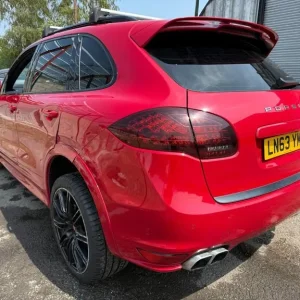 2014 63 REG PORSCHE CAYENNE S V6 HYBRID TIPTRONIC DAMAGED REPAIRABLE SALVAGE - Image 2
