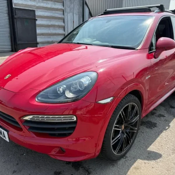2014 63 REG PORSCHE CAYENNE S V6 HYBRID TIPTRONIC DAMAGED REPAIRABLE SALVAGE