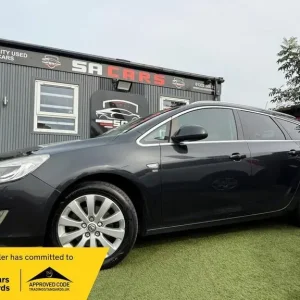 2012 Vauxhall Astra 2.0 CDTi ecoFLEX SE Sports Tourer Euro 5 (s/s) 5dr ESTATE Diesel Manual
