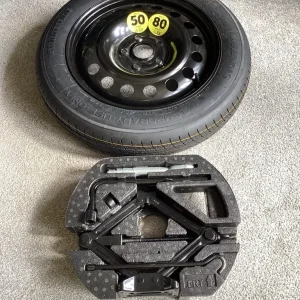 MG5 Estate EV New Space Saver Tyre and Jack - Kit. - Image 4