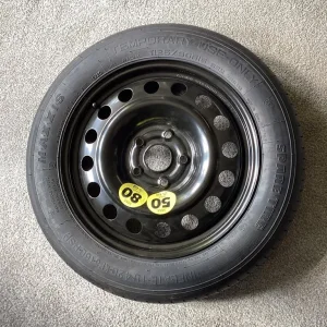 MG5 Estate EV New Space Saver Tyre and Jack - Kit. - Image 8