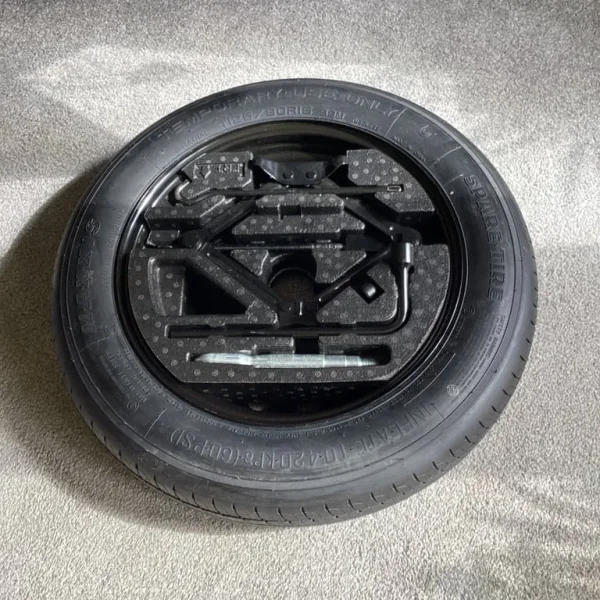 MG5 Estate EV New Space Saver Tyre and Jack - Kit.