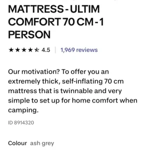 Decathlon mattress and base bed - Image 4