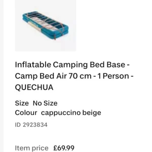 Decathlon mattress and base bed - Image 5