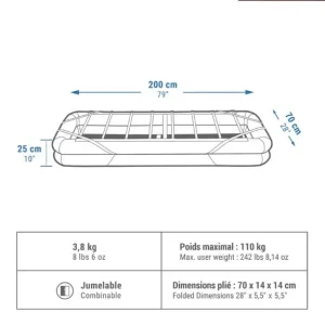 Decathlon mattress and base bed - Image 6