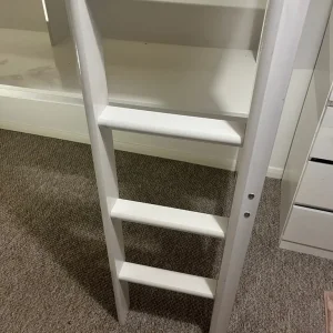 Argos Habitat Mia High Sleeper Bed Frame & Desk - White Girls RRP £390 - Image 2
