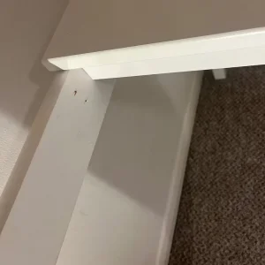 Argos Habitat Mia High Sleeper Bed Frame & Desk - White Girls RRP £390 - Image 5