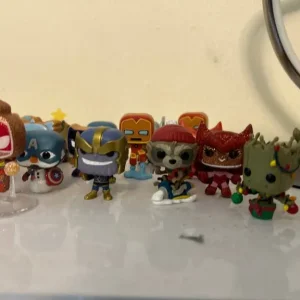 24 Limited Edition Mini MARVEL Funko pops (Christmas Calendar) - Image 2