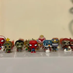 24 Limited Edition Mini MARVEL Funko pops (Christmas Calendar) - Image 3