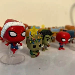 24 Limited Edition Mini MARVEL Funko pops (Christmas Calendar) - Image 4