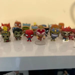 24 Limited Edition Mini MARVEL Funko pops (Christmas Calendar) - Image 5