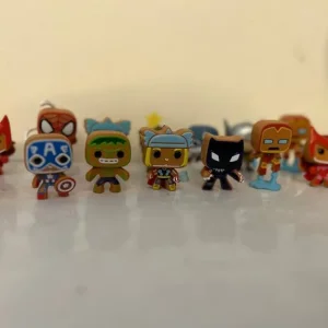 24 Limited Edition Mini MARVEL Funko pops (Christmas Calendar) - Image 6