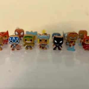 24 Limited Edition Mini MARVEL Funko pops (Christmas Calendar) - Image 7