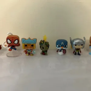 24 Limited Edition Mini MARVEL Funko pops (Christmas Calendar) - Image 8