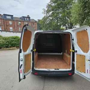 2015 Ford Transit Custom 2.2 TDCi 100ps Low Roof Van 91k plus vat ! PANEL VAN Diesel Manual - Image 5