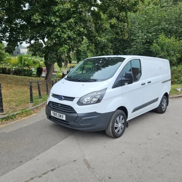 2015 Ford Transit Custom 2.2 TDCi 100ps Low Roof Van 91k plus vat ! PANEL VAN Diesel Manual
