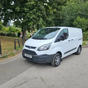 2015 Ford Transit Custom 2.2 TDCi 100ps Low Roof Van 91k plus vat ! PANEL VAN Diesel Manual