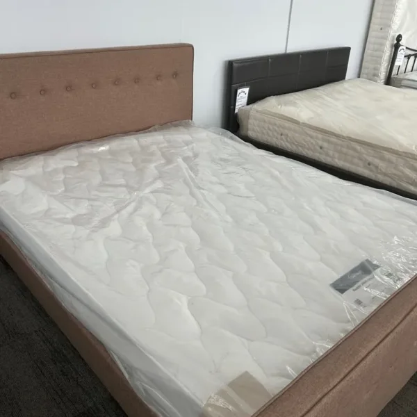5Ft King Size Double Sided Silentnight Miracoil Mattress - New and Wrapped