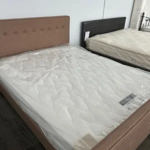 5Ft King Size Double Sided Silentnight Miracoil Mattress - New and Wrapped