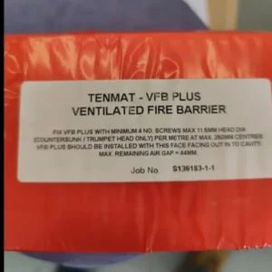 Tenmat fire barriers. 500 units - Image 3