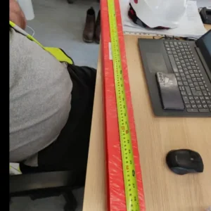 Tenmat fire barriers. 500 units
