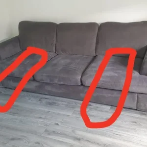 Grey Sofa - Image 5