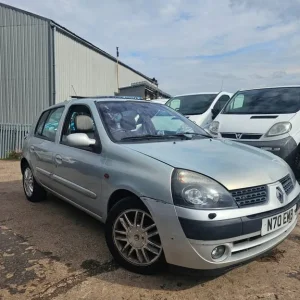 RENAULT CLIO 1.6 PETROL AUTOMATIC ULEZ COMPLIANT LOW MILEAGE