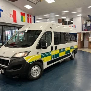 2020 Peugeot Boxer 435 2.0HDI BLUE 130PS L3H2 3.5TON LWB MEDIUM ROOF DISABLED ACCESS MINIBUS PANE... - Image 3
