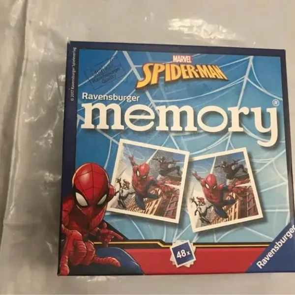 Ravensburger marvel Spider-Man memory card game