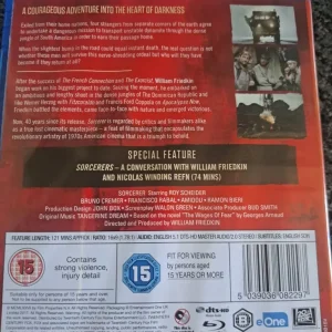 Sorcerer Bluray - Image 2