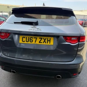2017 Jaguar F-Pace 3.0d V6 Portfolio 5dr Auto AWD ESTATE Diesel Automatic - Image 4