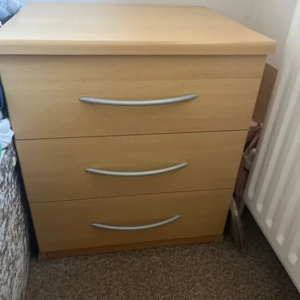 3 set of drawers