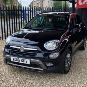 2016 Fiat 500X 1.6 MultiJetII Cross Euro 6 (s/s) 5dr HATCHBACK Diesel Manual - Image 7