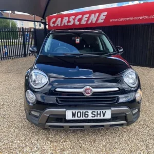 2016 Fiat 500X 1.6 MultiJetII Cross Euro 6 (s/s) 5dr HATCHBACK Diesel Manual - Image 8