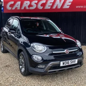 2016 Fiat 500X 1.6 MultiJetII Cross Euro 6 (s/s) 5dr HATCHBACK Diesel Manual