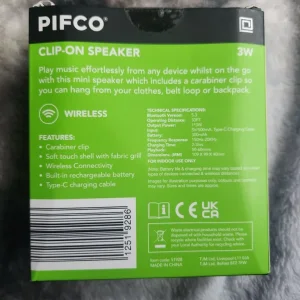 Clip on speaker - Image 2