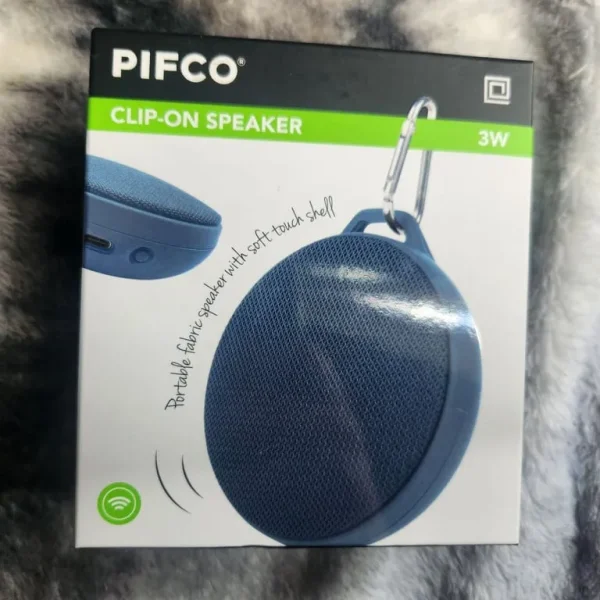 Clip on speaker